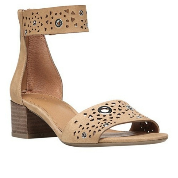 low heel ankle strap sandals